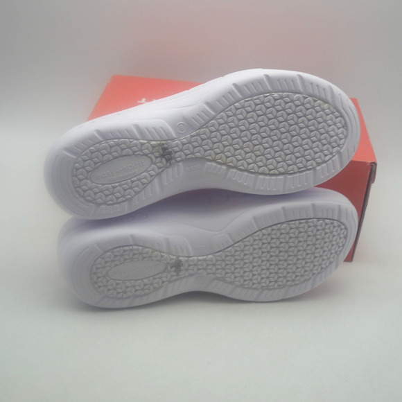 NEW Easy Spirit Martha Stewart Women's 8 White Slip On Garden Shoes Clogs - Picture 6 of 10